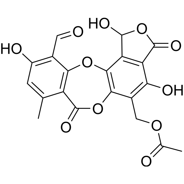 Galbinic acid Chemical Structure