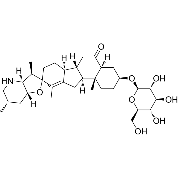 Peimisine 3-O-<em>β</em>-D-glucopyranoside