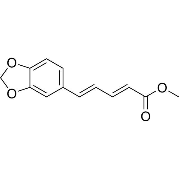 Methyl piperate Chemical Structure