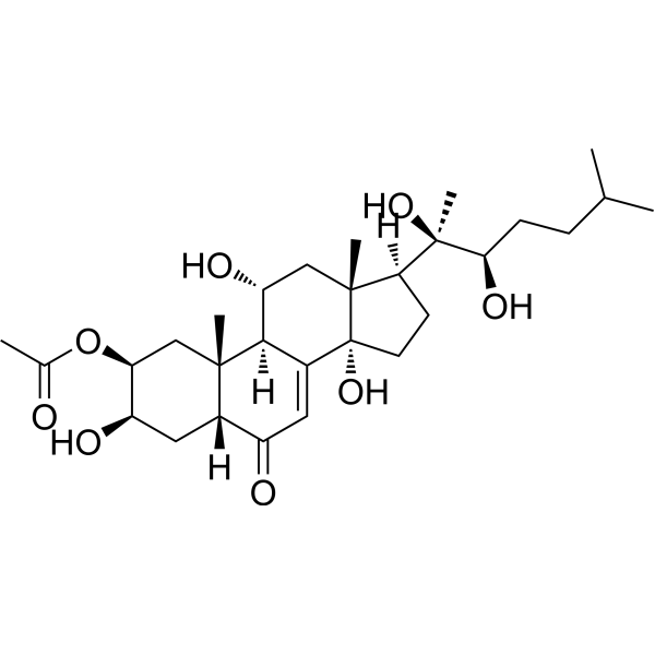 Ajugasterone <em>C 2</em>-acetate