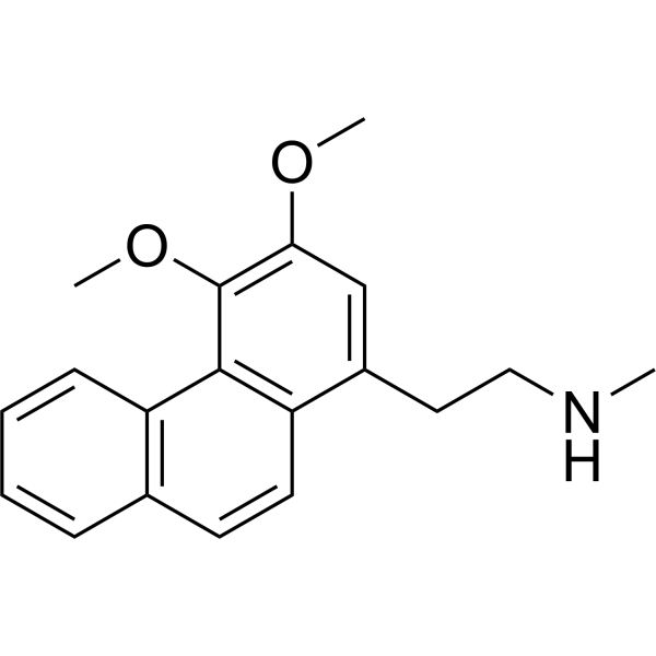 Noratherosperminine Chemical Structure