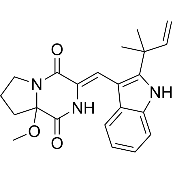 Brevianamide R Chemical Structure