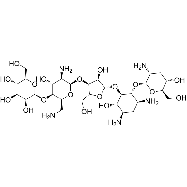 Lividomycin A Chemical Structure
