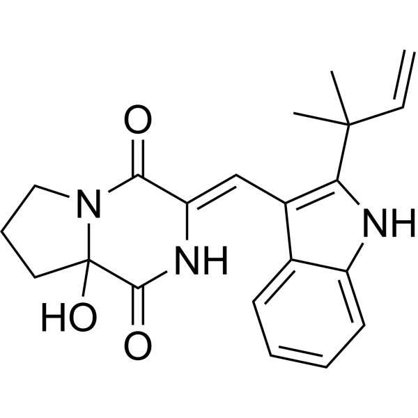 Brevianamide Q Chemical Structure
