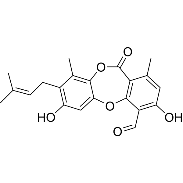 Mollicellin H Chemical Structure