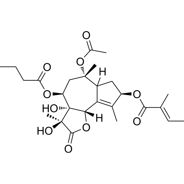 Notrilobolide Chemical Structure
