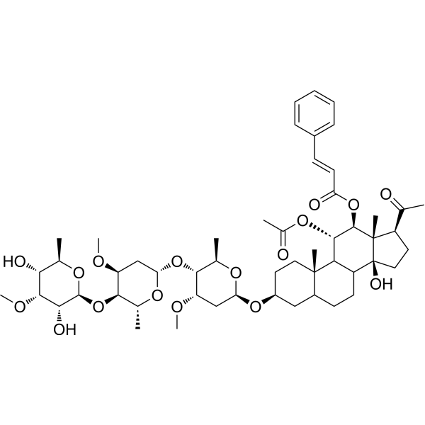 Condurango glycoside A Chemical Structure