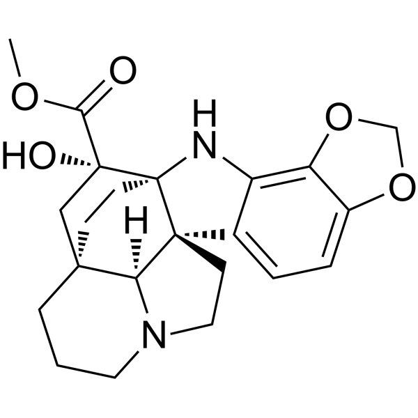 (-)-<em>11</em>,12-Methylenedioxykopsinaline
