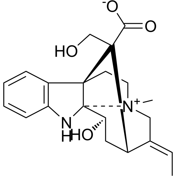 Echitaminic acid Chemical Structure