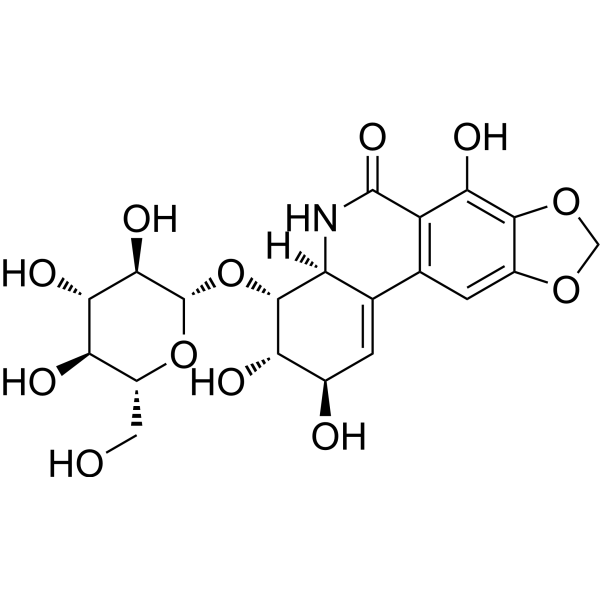 Narciclasine-4-O-β-<em>D</em>-glucopyranoside