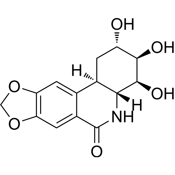 7-Deoxy-trans-dihydronarciclasine Chemical Structure