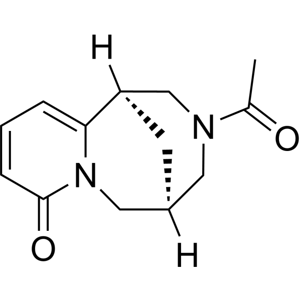 N-Acetylcytisine Chemical Structure