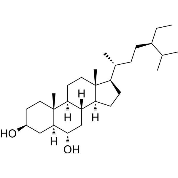 6<em>α</em>-Hydroxysitostanol