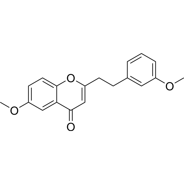 6-Methoxy-2-[2-(3′-methoxyphenyl)<em>ethyl</em>]chromone