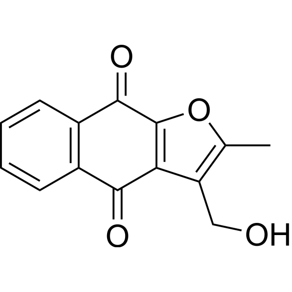 Majoranaquinone Chemical Structure
