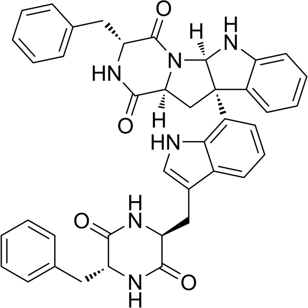 Asperazine Chemical Structure