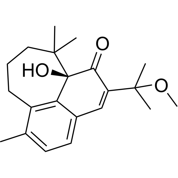 Wulfenioidin H Chemical Structure