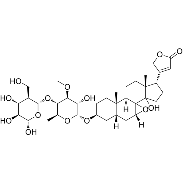 17β-Tanghinigenin Chemical Structure