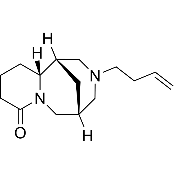 Tetrahydrorhombifoline Chemical Structure