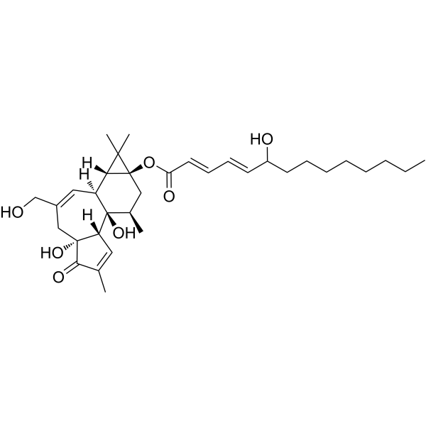5-Dexyexcoecafolin B Chemical Structure