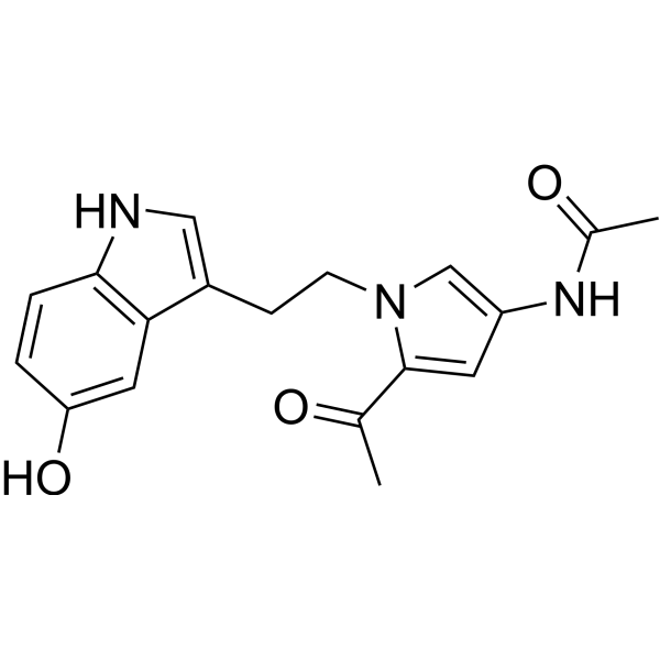 Bufoserotonin C Chemical Structure