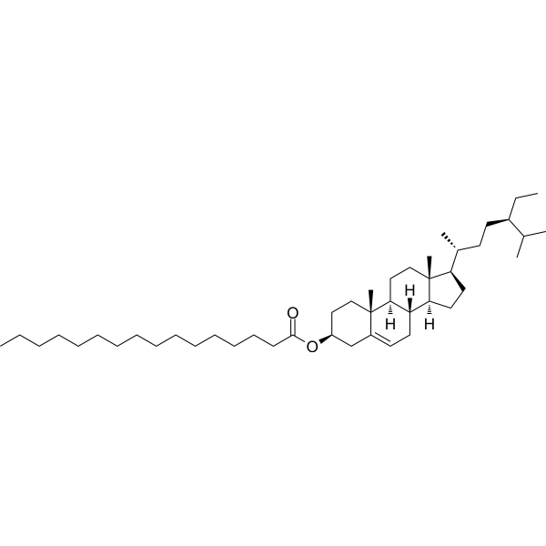 Sitosteryl palmitate Chemical Structure