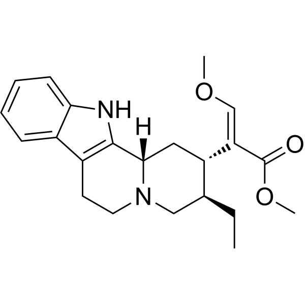 (±)-Dihydrocorynantheine Chemical Structure
