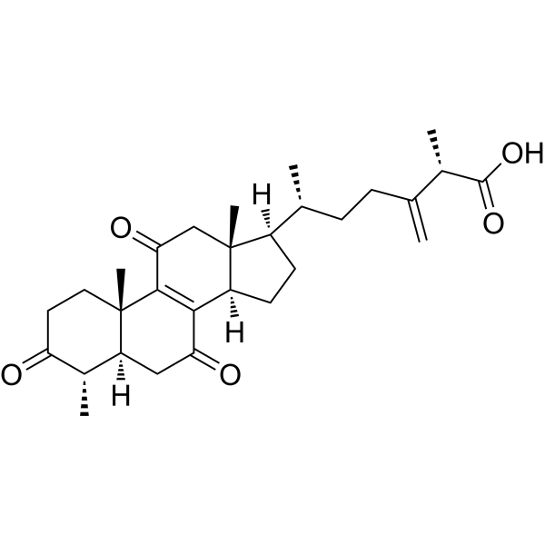 (25S)-Antcin B Chemical Structure