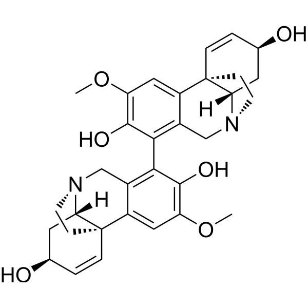 Bis-(-)-8-demethylmaritidine Chemical Structure
