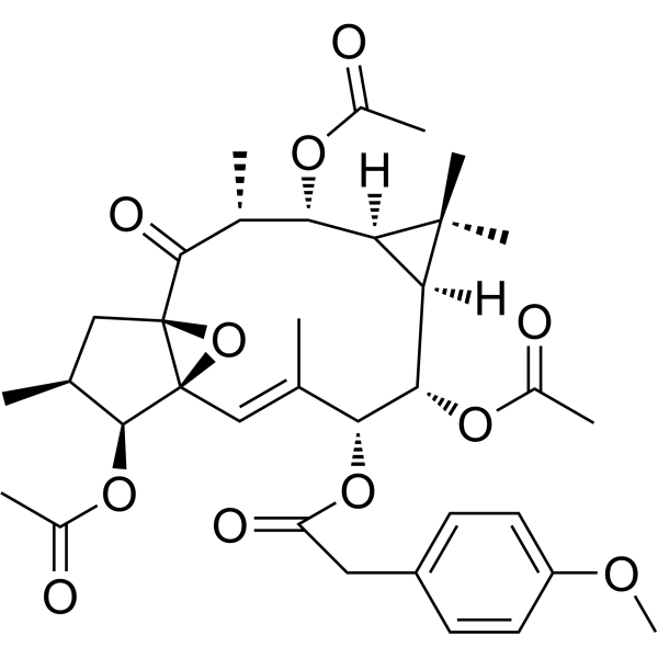 Euphorblin R Chemical Structure