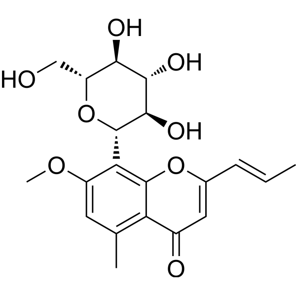 C-2′-Decoumaroylaloeresin G Chemical Structure