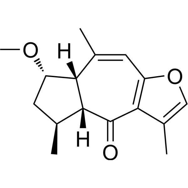 Myrrhterpenoid O Chemical Structure