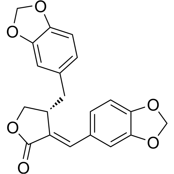 Savinin Chemical Structure