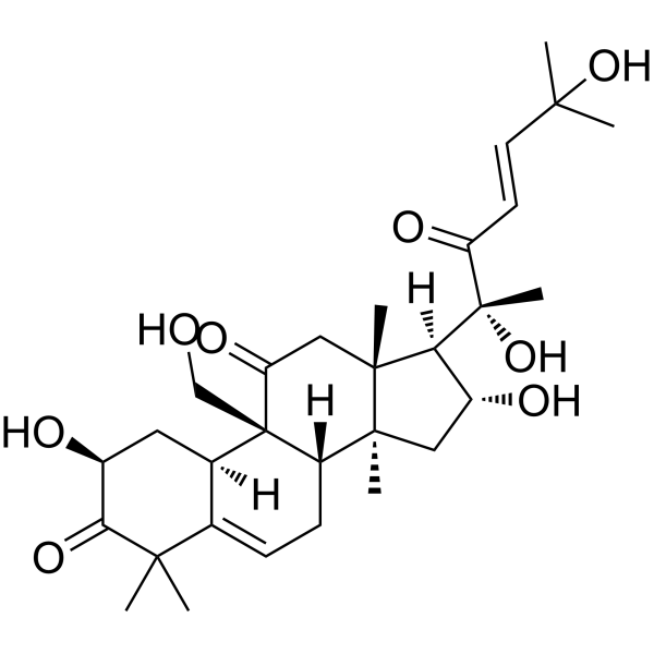 25-Deacetylcucurbitacin A Chemical Structure