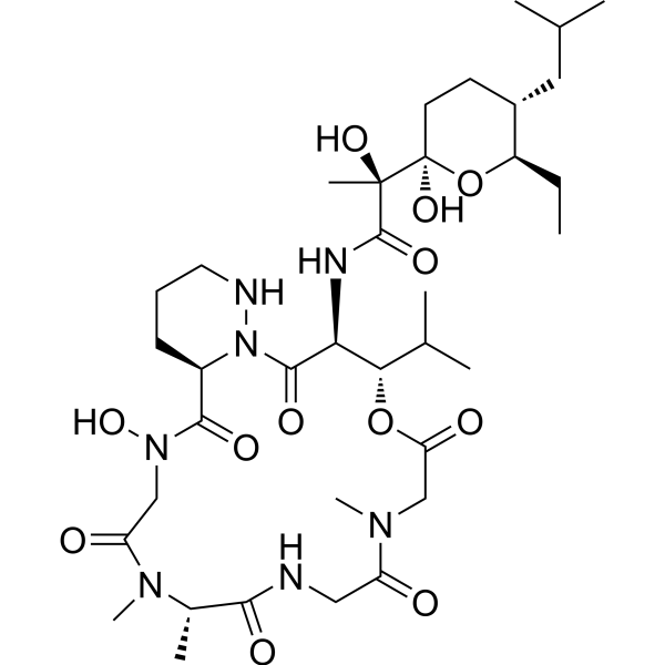 Meliponamycin A Chemical Structure