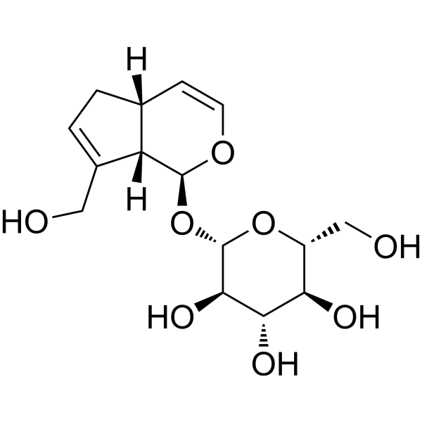 Bartsioside Chemical Structure