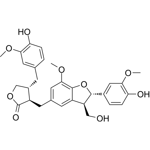 Isolappaol A Chemical Structure