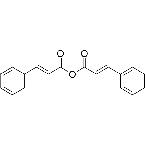 trans-Cinnamic anhydride Chemical Structure