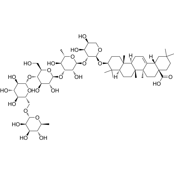 Pulchinenoside E4 Chemical Structure