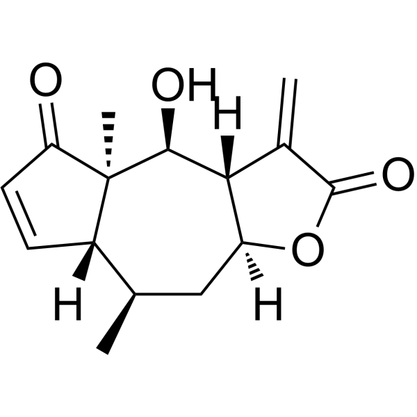 8-epi-Helenalin Chemical Structure