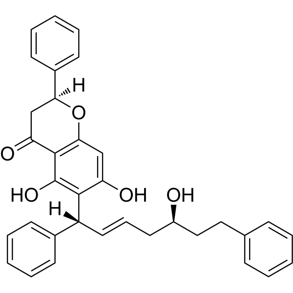 Typhatifolin B Chemical Structure