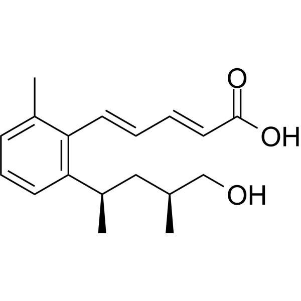 Penicisteck acid F Chemical Structure