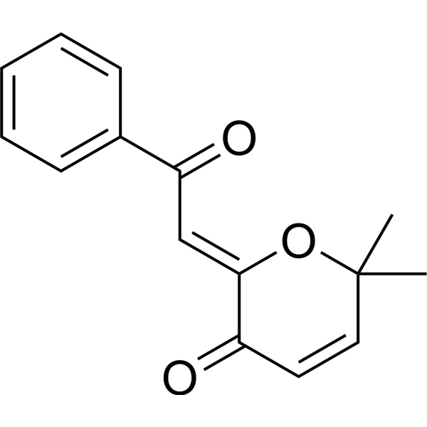 Anti-inflammatory agent 75 Chemical Structure