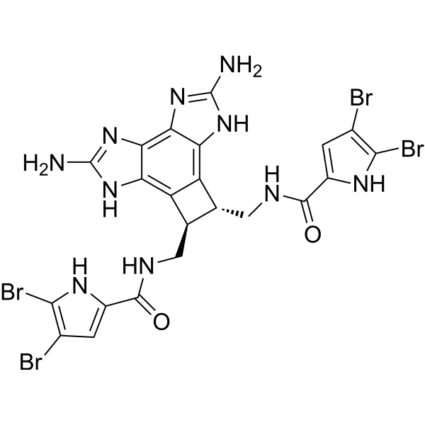 Benzosceptrin C Chemical Structure