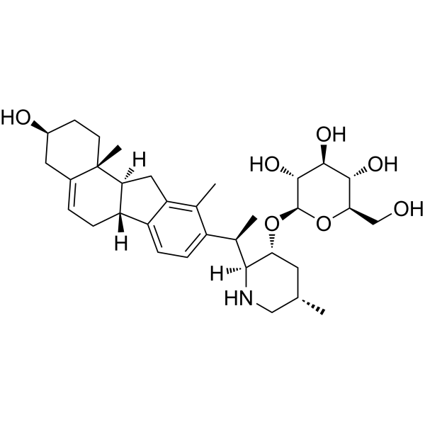 23-O-<em>β</em>-D-Glucopyranosyl-20-isoveratramine
