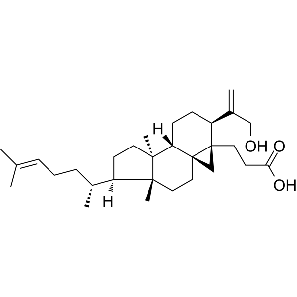 Secaubryenol Chemical Structure