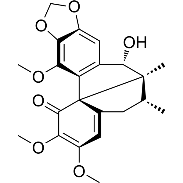Heteroclitin G Chemical Structure