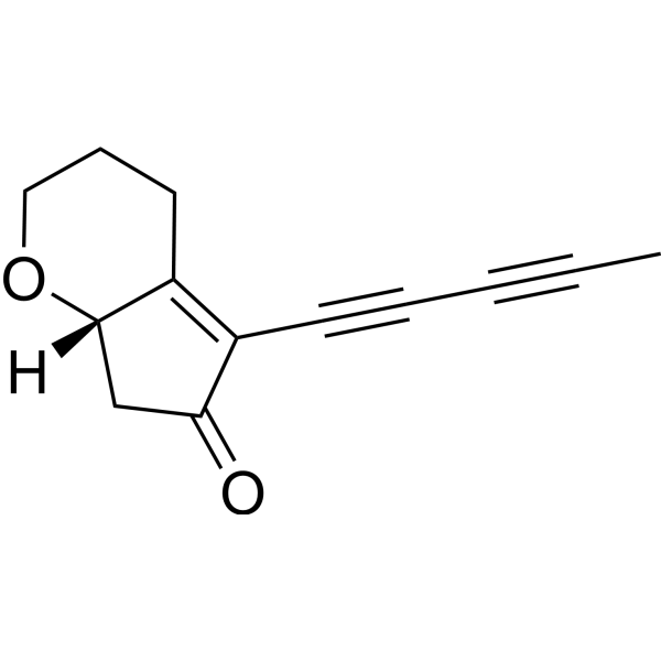 Chrysindin A Chemical Structure
