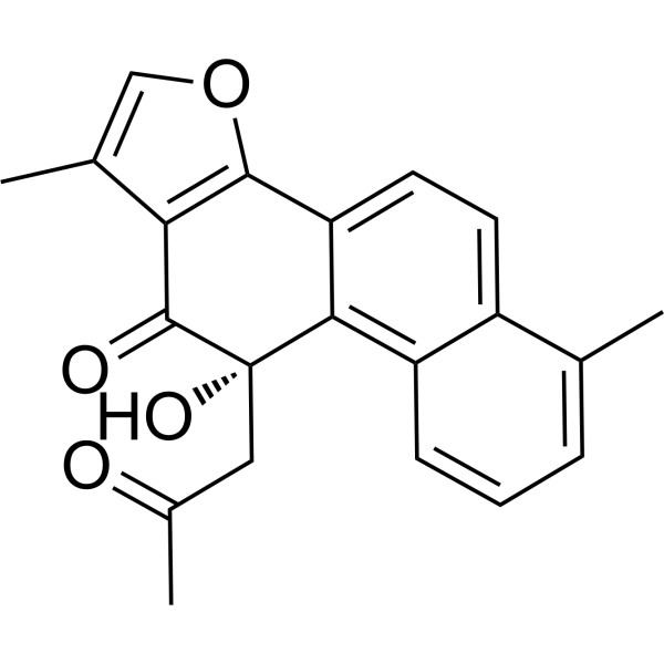 Dehydrodanshenol A Chemical Structure