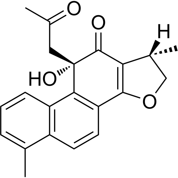 15-epi-Danshenol A Chemical Structure
